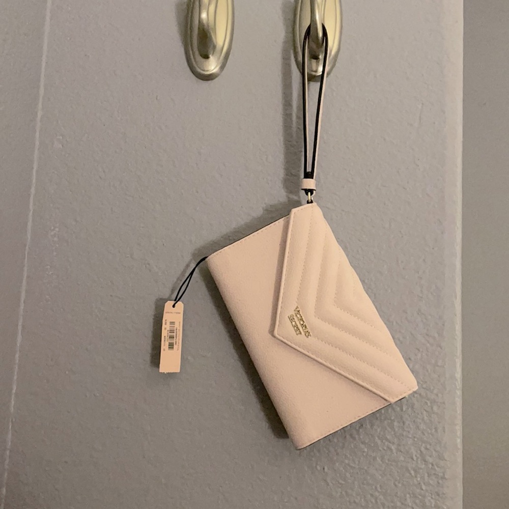 Light Pink Victoria Secret Phone Wallet